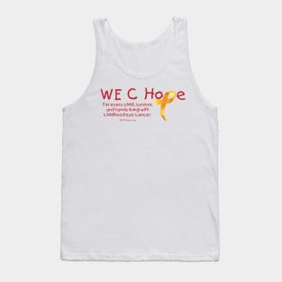 WE C Hope Lg Ribbon Alt Tagline Tank Top